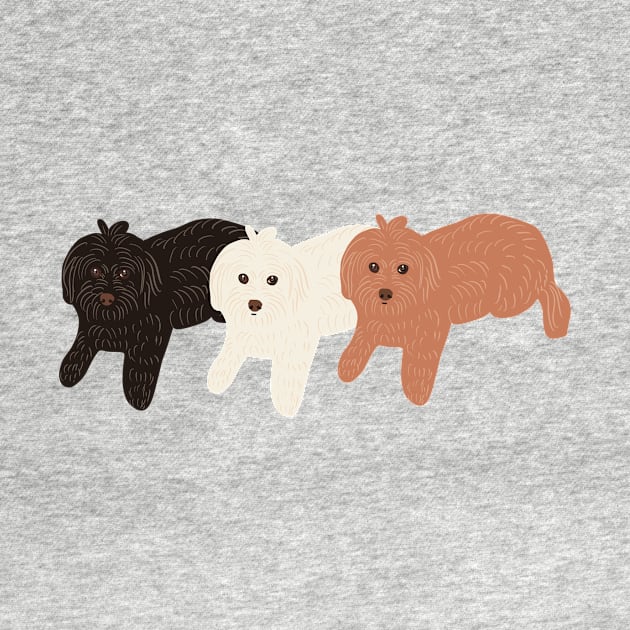 DOGS by PatternbyNOK